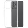Mobilize Gelly Durchsichtig Samsung Galaxy A73 Hülle Flexibles TPU Backcover - Transparent
