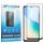 Mobigear Premium Vivo Y76 Panzerglas Gehärtetes Glas Displayschutz - Hüllenfreundlich - Schwarz