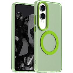 Mobigear Shockproof OnePlus Nord CE 4 Lite MagSafe Hülle Hardcase Backcover - Grün