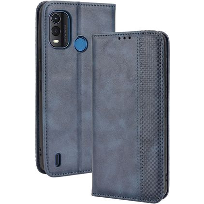 Mobigear Sensation Nokia G11 Plus Hülle Klapphülle Geldbörse - Blau