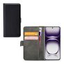 Mobilize Classic Gelly Wallet OPPO Reno 12 Pro Klapphülle Portemonnaie - Schwarz