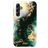 MIO Samsung Galaxy A14 MagSafe Hülle Hardcase Backcover - Green Marble