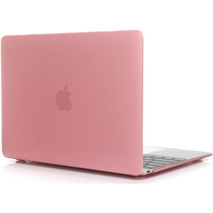 Mobigear Glossy MacBook Air 13 Zoll (2010-2019) Hardcase Hülle MacBook Case - Pink - Model A1369 / A1466