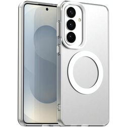 Mobigear Shockproof Samsung Galaxy S26 MagSafe Hülle Hardcase Backcover - Weiß