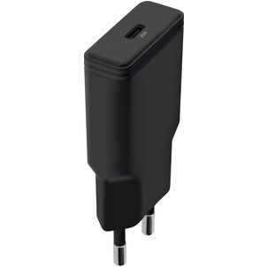 Mobiparts Flat USB-C - Schwarz