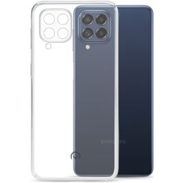 Mobilize Gelly Durchsichtig Samsung Galaxy M53 Hülle Flexibles TPU Backcover - Transparent