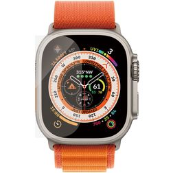 PanzerGlass Ultra-Wide Fit Apple Watch Ultra - 49 mm Gehärtetes Glas Displayschutz - Hüllenfreundlich