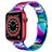Mobigear Lissabon Edelstahl Apple Watch Armband Faltschließe - 42/41/40/38 mm