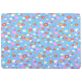 Mobigear Flowers MacBook Pro 15 Zoll (2016-2019) Hardcase Hülle MacBook Case - Model 22 - Model A1707 / A1990