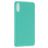 Mobigear Colors Huawei Y7 Pro (2019) Hülle Flexibles TPU Backcover - Türkis