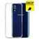 My Style Protective Flex Durchsichtig Samsung Galaxy A20e Hülle Flexibles TPU Backcover Stoßfest - Transparent