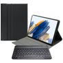 Mobilize Detachable Bluetooth Keyboard Samsung Galaxy Tab A8 10.5 (2021) Hülle QWERTZ Bluetooth Tastatur Klapphülle - Schwarz