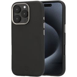 Valenta Style iPhone 16 Pro MagSafe Backcover - Schwarz
