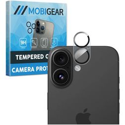 Mobigear iPhone 17 Panzerglas Gehärtetes Glas Kamera Schutz - Hüllenfreundlich