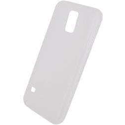 Mobilize Gelly Samsung Galaxy S5 TPU (flexibel) Backcover - Weiß