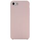 Mobigear Rubber Touch iPhone 8 Silikon Hülle Backcover - Pink