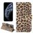 Mobigear Leopard iPhone 12 Pro Hülle Klapphülle Geldbörse - Gelb