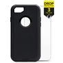 Mobilize Defender iPhone 6 Hülle Hardcase Backcover Stoßfest - Schwarz