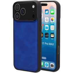Mobiparts Classic iPhone 17 Pro Max MagSafe Hardcase Backcover - Sapphire Blue