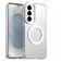 Mobigear Shockproof Samsung Galaxy S26 Plus MagSafe Hülle Hardcase Backcover - Weiß