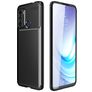 Mobigear Racing Motorola Moto G60 Hülle Flexibles TPU Backcover - Schwarz