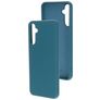 Mobiparts Samsung Galaxy A34 Silikon Hülle Backcover - Blueberry Blue