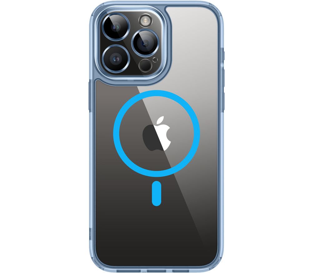 Niedliche IPhone 15 Pro Hülle Mit Wellenrand – MagSafe-kompatibel, Stoßfest & Matte Optik