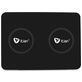 Itian Dual es Ladegerät Qi Wireless 5W 1A - Schwarz