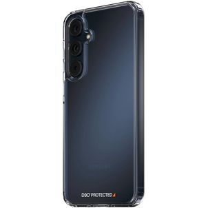 PanzerGlass D30 Durchsichtig Samsung Galaxy A55 Hülle Hardcase Backcover Stoßfest - Transparent