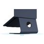 rain design mStand 360 Laptop-Ständer - Midnight Blue Universal