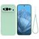 Mobigear Colors Google Pixel 9 Pro Hülle Flexibles TPU Backcover - Grün