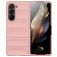 Mobigear Bumpy Samsung Galaxy Z Fold 5 Hülle Flexibles TPU Backcover - Pink