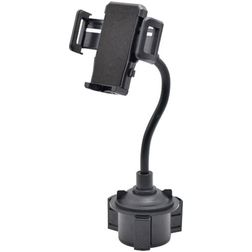 Mobigear Essentials Autohalterung Getränkehalter Klemme Universal - Schwarz
