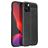 Mobigear Luxury iPhone 12 Pro Max Hülle Flexibles TPU Backcover - Schwarz