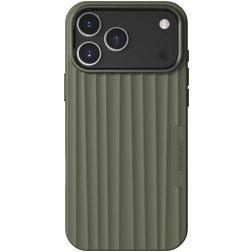 Nudient Bold iPhone 17 Pro Max MagSafe Hülle Hardcase Backcover - Olive Green