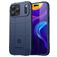 Mobigear Rugged Shield iPhone 17 Pro Max Hülle Flexibles TPU Backcover Stoßfest - Blau