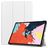 Mobigear Tri-Fold iPad Air 4 (2020) Hülle Klapphülle - Weiß