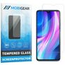Mobigear Xiaomi Redmi Note 8 Pro Panzerglas Gehärtetes Glas Displayschutz - Hüllenfreundlich