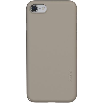 Nudient Thin Precise iPhone SE (2020) Hülle Hardcase Backcover - Clay Beige