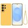 Mobigear Rubber Touch Samsung Galaxy S26 Ultra Silikon Hülle Backcover - Gelb