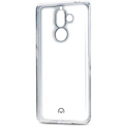 Mobilize Gelly Durchsichtig Nokia 7 Plus Hülle Flexibles TPU Backcover - Transparent