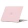 Mobigear Matte MacBook Air 13 Zoll (2022-2026) Hardcase Hülle MacBook Case - Wine Quartz Pink - Model A2681 / A3113 / A3240 / A3449