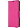 Mobigear Excellent Huawei P40 Hülle Klapphülle Geldbörse - Magenta