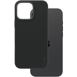 CARE by PanzerGlass Fashionable iPhone 16 Pro Max Silikon MagSafe Hülle Backcover - Schwarz