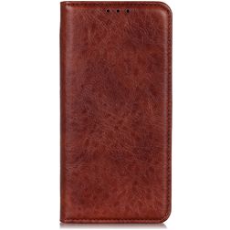 Mobigear Classic Elegance Nokia 1 Plus Hülle Klapphülle Geldbörse - Braun