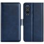 Mobigear Slim Magnet OnePlus Nord CE 4 Lite Hülle Klapphülle Geldbörse - Dunkelblau
