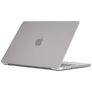 Mobigear Cream Matte MacBook Pro 14 Zoll (2021-2026) Hardcase Hülle MacBook Case - Grau - Model A2442 / A2779 / A2918 / A2992 / A3401 / A3112 / A3434 / A3427 / A3426