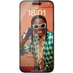 PanzerGlass Classic Fit iPhone 15 Pro Max Panzerglas Displayschutz - Hüllenfreundlich