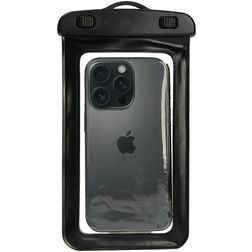 Mobiparts Hardcase Wasserfest Einschubhülle (max 19 cm x 11 cm) - Sleeve - Pouch - Schwarz
