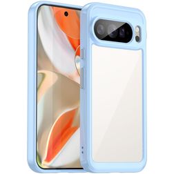 Mobigear Crystal Google Pixel 10 Pro XL Hülle Hardcase Backcover - Blau